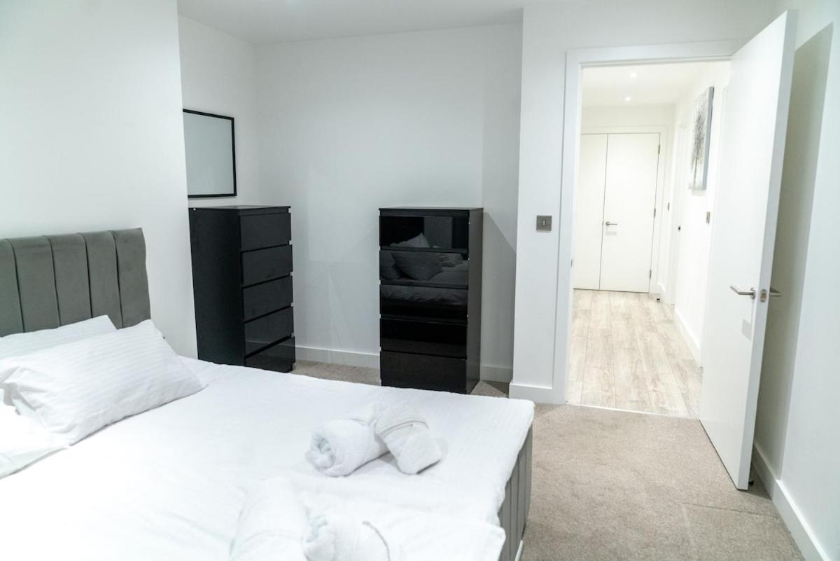 Luxury 2 Bed Penthouse With Stunning Views In Manchester City Centre Exterior photo